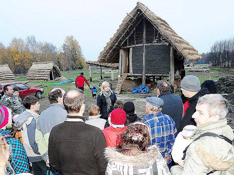 Keltský svátek Samhain si nenechalo ujít mnoho návštěvníků.