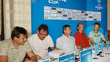 Tisková konference k UEFA Futsal Cupu v Chrudimi.