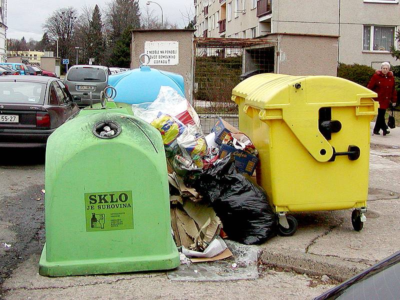 Černá skládka není jen problémem Městského parku v Chrudimi. Ve městě byste takových našli hned několik.