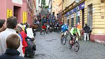 Cyklistický maraton MTB Manitou Železné hory odstartoval.