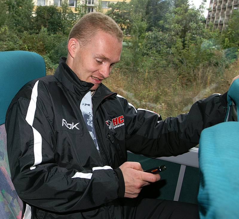 Chrudimský prvoligový nováček sice prohrál na ledě nedávného extraligisty Ústí nad Labem 1:3, ale favorita pořádně potrápil.