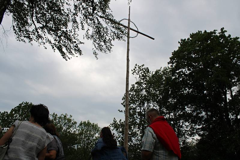 Vkusně komponovaný celodenní program se uskutečnil přesně v den, kdy byly vypáleny Ležáky.