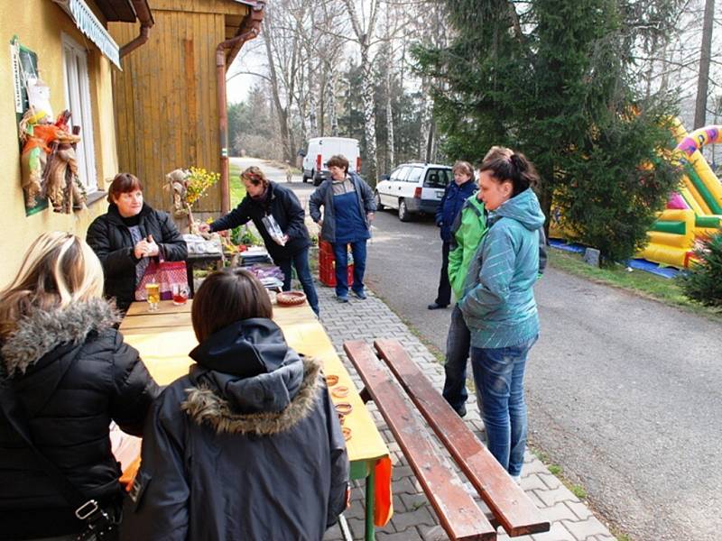 Pekelský jarmark se nesl ve znamení Velikonoc.