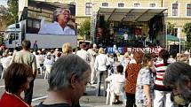 Ceremoniál předávání ocenění pro nejlepší české dabéry a vůbec tvůrce, kteří připravují české verze zahraničních filmů, se v rodišti herce a dabéra Františka Filipovského - Přelouči - uskutečnilo již po patnácté.