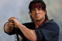 Sylvester Stallone v novém pokračování kultovního filmu Rambo.