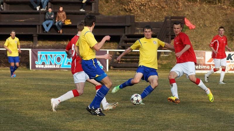 18. kolo ČFL: TJ Kunice - MFK Chrudim 0:1.