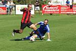 V utkání fotbalové ČFL porazili fotbalisté MFK Chrudim Admiru Praha 3:0.