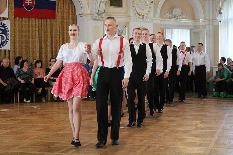 Plesové choreografie a párové tance 2017