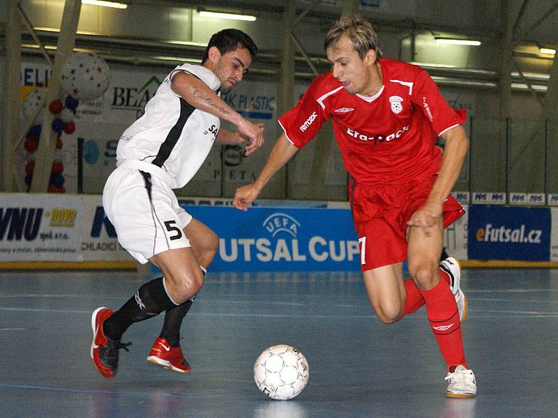 Era-Pack Chrudim v UEFA Futsal Cupu.