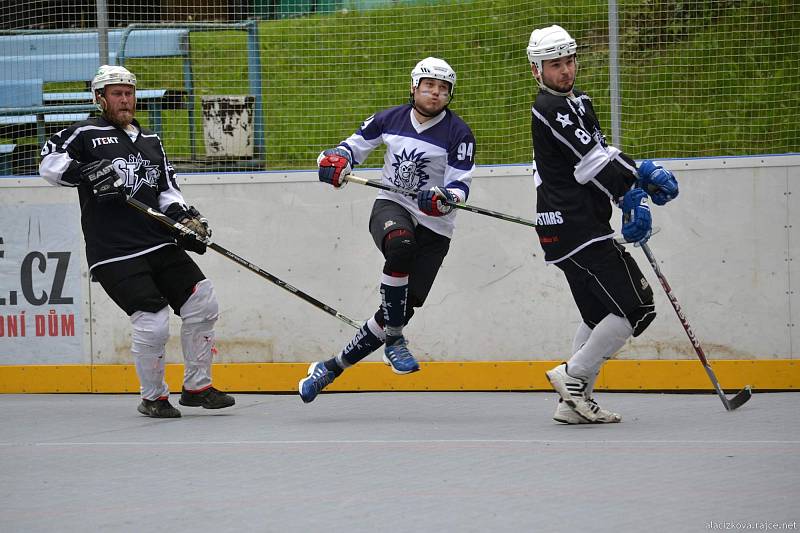 Ježci Heřmanův Městec - HBC JTEKT Svítkov Stars Pardubice B