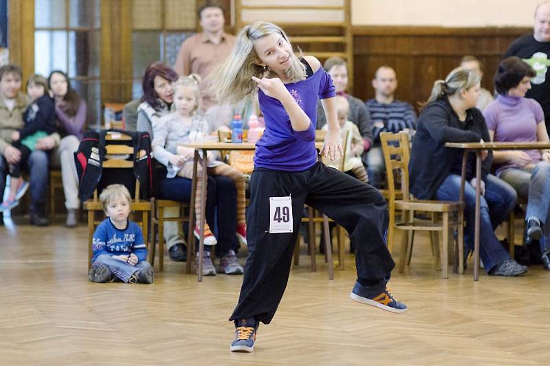 V Chrasti se uskutečnila taneční soutěž O Pohár taneční školy Bohemia.