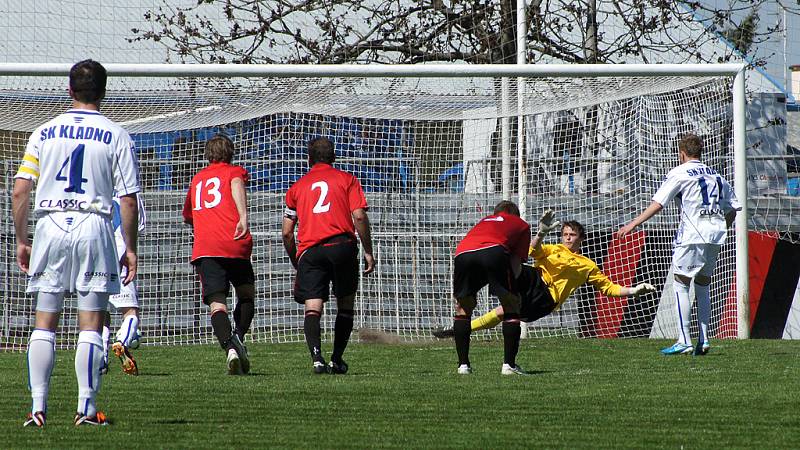 MFK Chrudim porazil v dalším kole ČFL na svém hřišti Kladno 4:1.