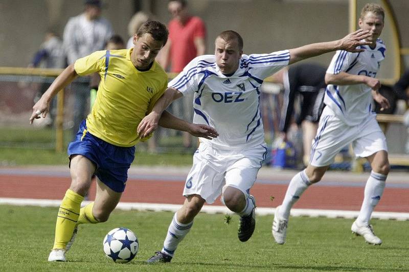 Z divizního derby AFK Chrudim - Letohrad 1:1.