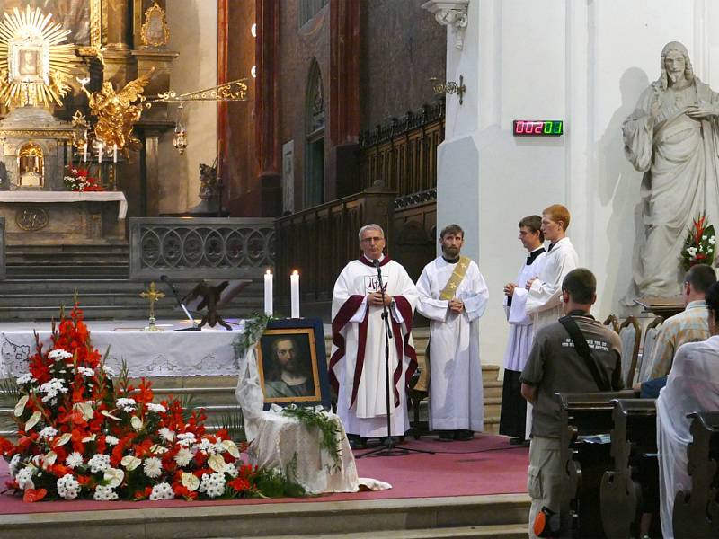 Salvátorská mše v Chrudimi.