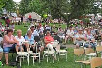 Festival seniorů v Chrudimi potrápilo pekelné vedro.