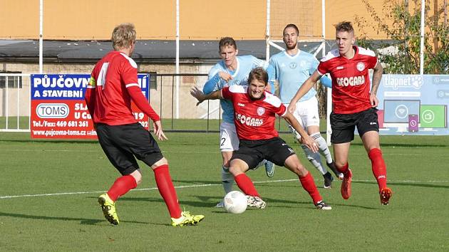 MFK Chrudim - FK Slavoj Vyšehrad