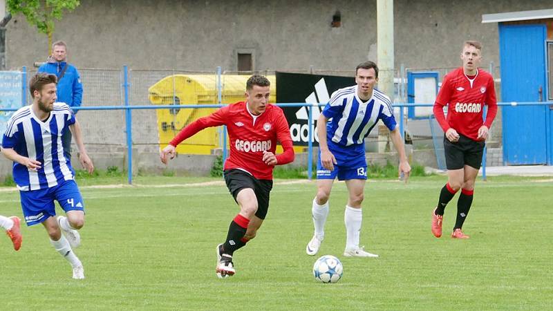 MFK Chrudim proti SK Převýšov