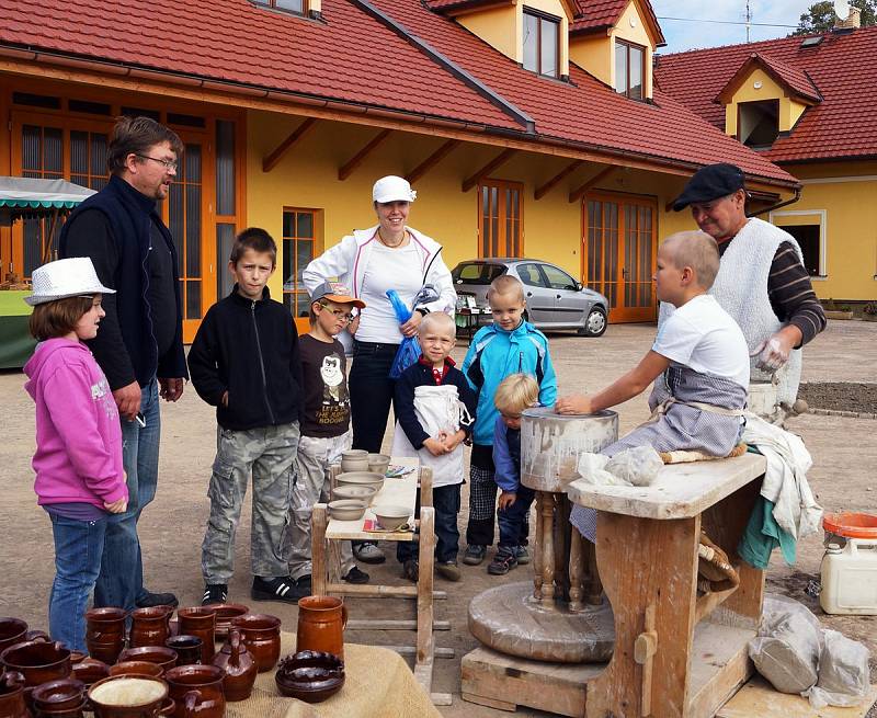 Ve Vlčnově se uskutečnilo Svatováclavské posvícení.