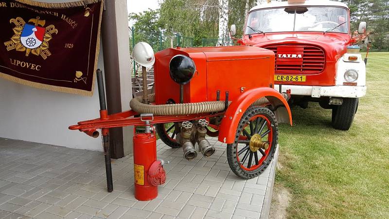 Sbor hasičů v Lipovci oslavil 90 let.