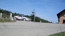 Z dvanáctého ročníku Mogul Rallye Železné hory.