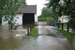 Záplavy na Chrudimsku, 25. 6. 2013 - Bošov