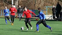 Oběma týmům chrudimského MFK se během víkendových přípravných utkání dařilo.