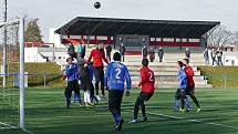 Oběma týmům chrudimského MFK se během víkendových přípravných utkání dařilo.