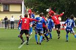 Z utkání MFK Chrudim – FK Králův Dvůr 2:1