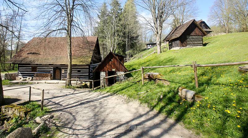 Skanzen Veselý Kopec