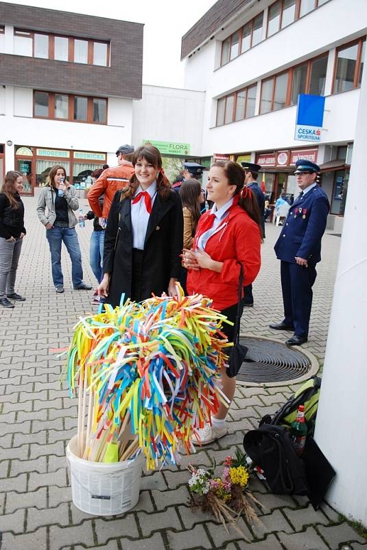 Recesisté v Třemošnici oslavili Svátek práce.