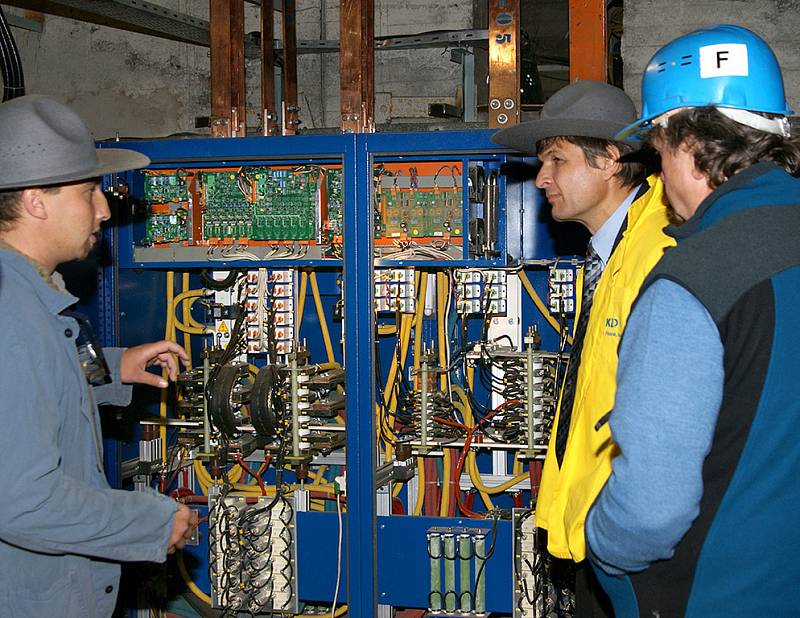 V chrudimské slévárně společnosti ČKD Kutná Hora byla uvedena do provozu nová elektrická pec. 