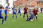 Z třetiligového utkání MFK Chrudim - Roudnice nad Labem 2:2.