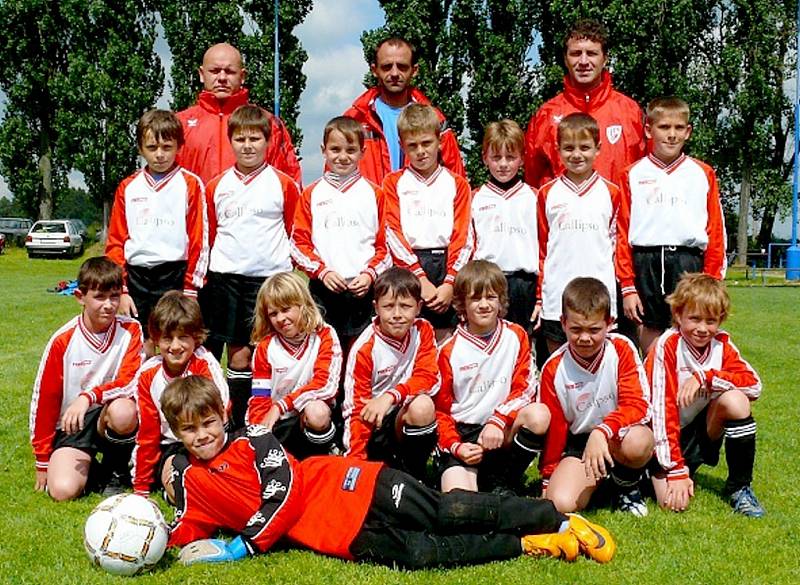 Fotbalisté MFK Pardubice.