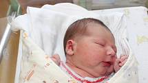 LUCIE ZADINOVÁ (4,4 kg a 56 cm) se na své rodiče Kateřinu a Tomáše z Pardubic podívala 17.1. v 16:14.