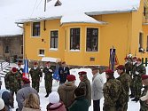 Klub výsadkových veteránů oslavil 65. výročí seskoku paradezantní skupiny „Calcium a Platinum.