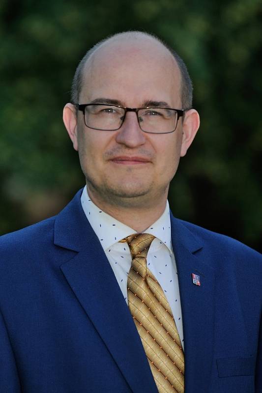 Tomáš Židek, 41 let, dirigent, zástupce ředitele Konzervatoře Pardubice