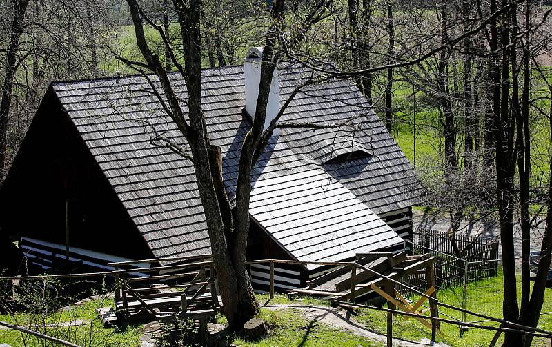 Ve skanzenu na Veselém Kopci je krásně.