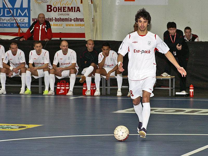 Era-Pack přehrál Slavii Praha vysoko 10:2. 