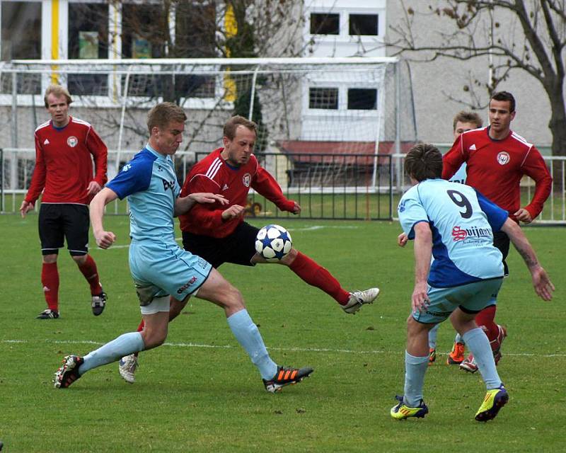 V dalším kole ČFL porazil MFK Chrudim tým Hlavice 4:0.