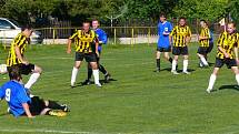 Z fotbalového utkání IV. třídy Kočí - Trhová Kamenice 0:0.