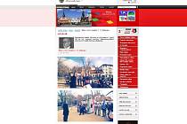 Opozičnímu chrudimskému zastupiteli Františku Pilnému (ANO 2011) se nelíbí prezentace uctění památky výročí narození prezidenta Tomáše Garrigue Masaryka na oficiálních webových stránkách města.