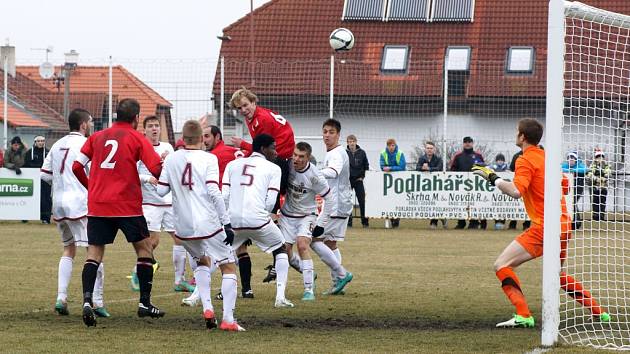 MFK Chrudim – AC Sparta Praha B 2:1