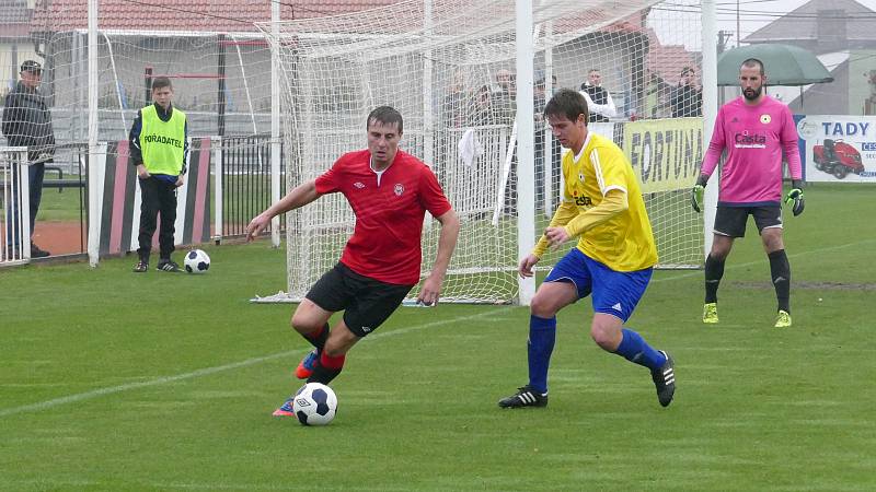 Z utkání ČFL MFK Chrudim - Písek 4:1 (1:1)