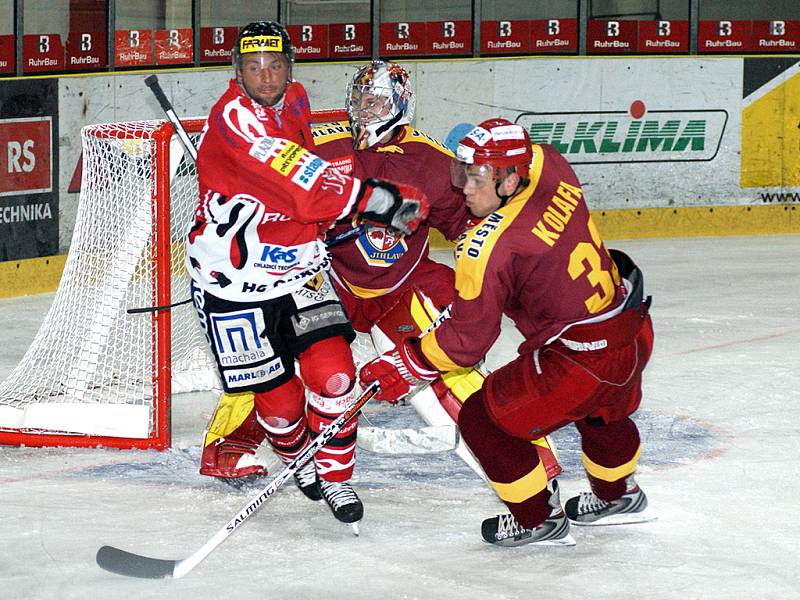 Chrudim porazila v přípravě i ve druhém duelu Dulku Jihlava, tentokrát 5:1.