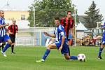 Z třetiligového utkání MFK Chrudim - Roudnice nad Labem 2:2.