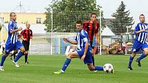 Z třetiligového utkání MFK Chrudim - Roudnice nad Labem 2:2.