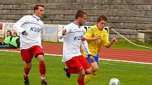 Z divizního utkání AFK Chrudim - Slovan Pardubice 6:1.