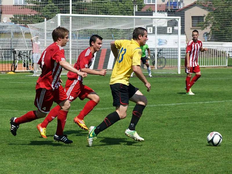 MFK Chrudim – SK Zápy 1:1 (1:1).