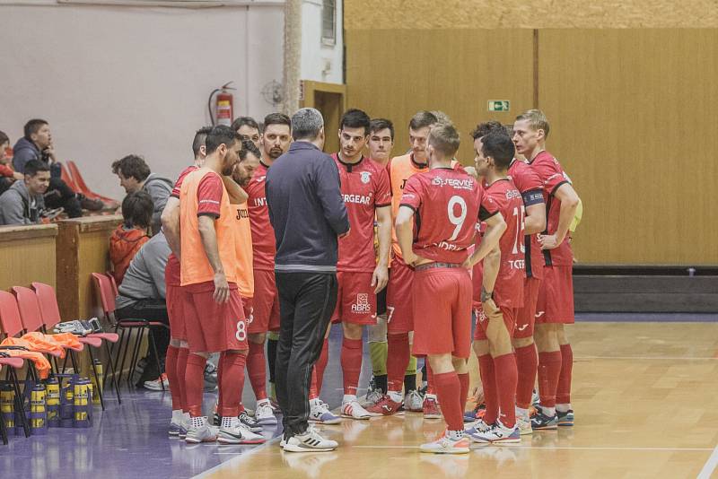 Chrudimští fusalisté si jdou za rychlým postupem do semifinále play off 1. futsalové ligy.