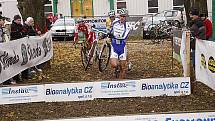 V hlineckých Olšinkách se jel 5. závod českého cyklokrosového poháru TOI TOI Cup 2009.